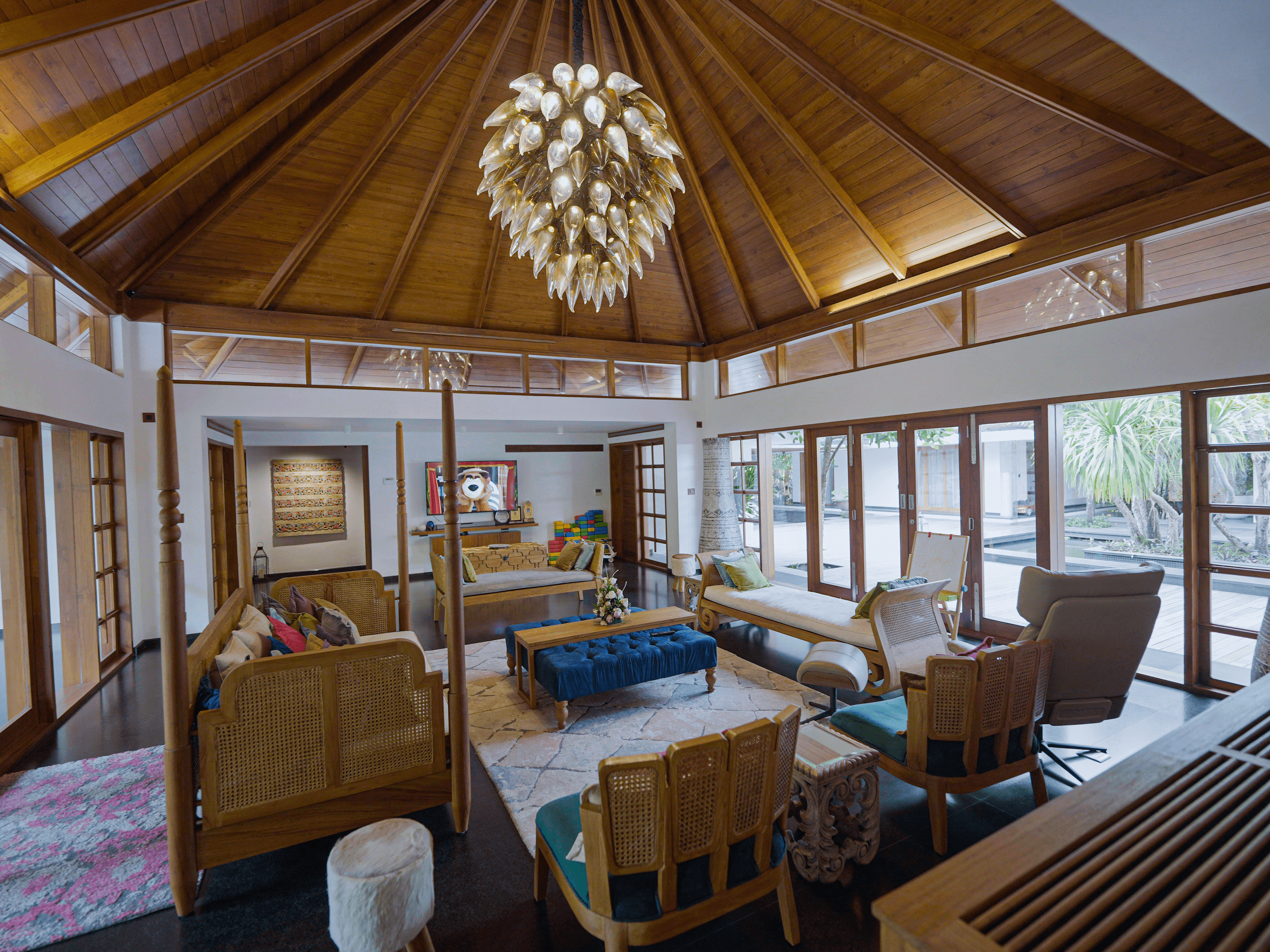 Sustainability Styled with Subtle Elegance - An Elegant Eco-Conscious Interior for Reji V Samuel,Adoor
