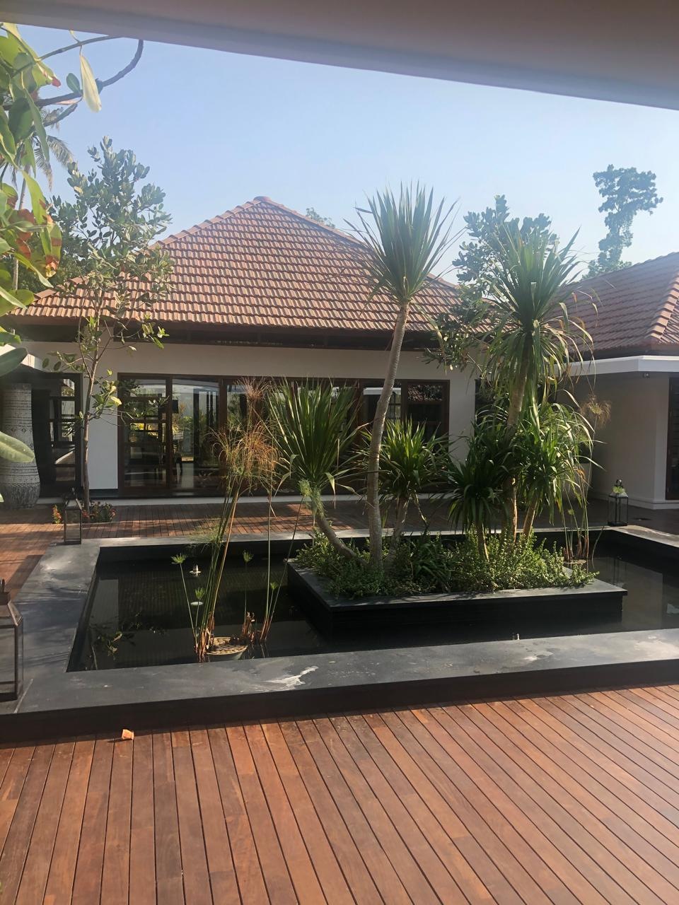 Chic Interior Furnishing Project Completed in Adoor, Pathanamthitta - A Trendy Blend of Comfort and Modern Design