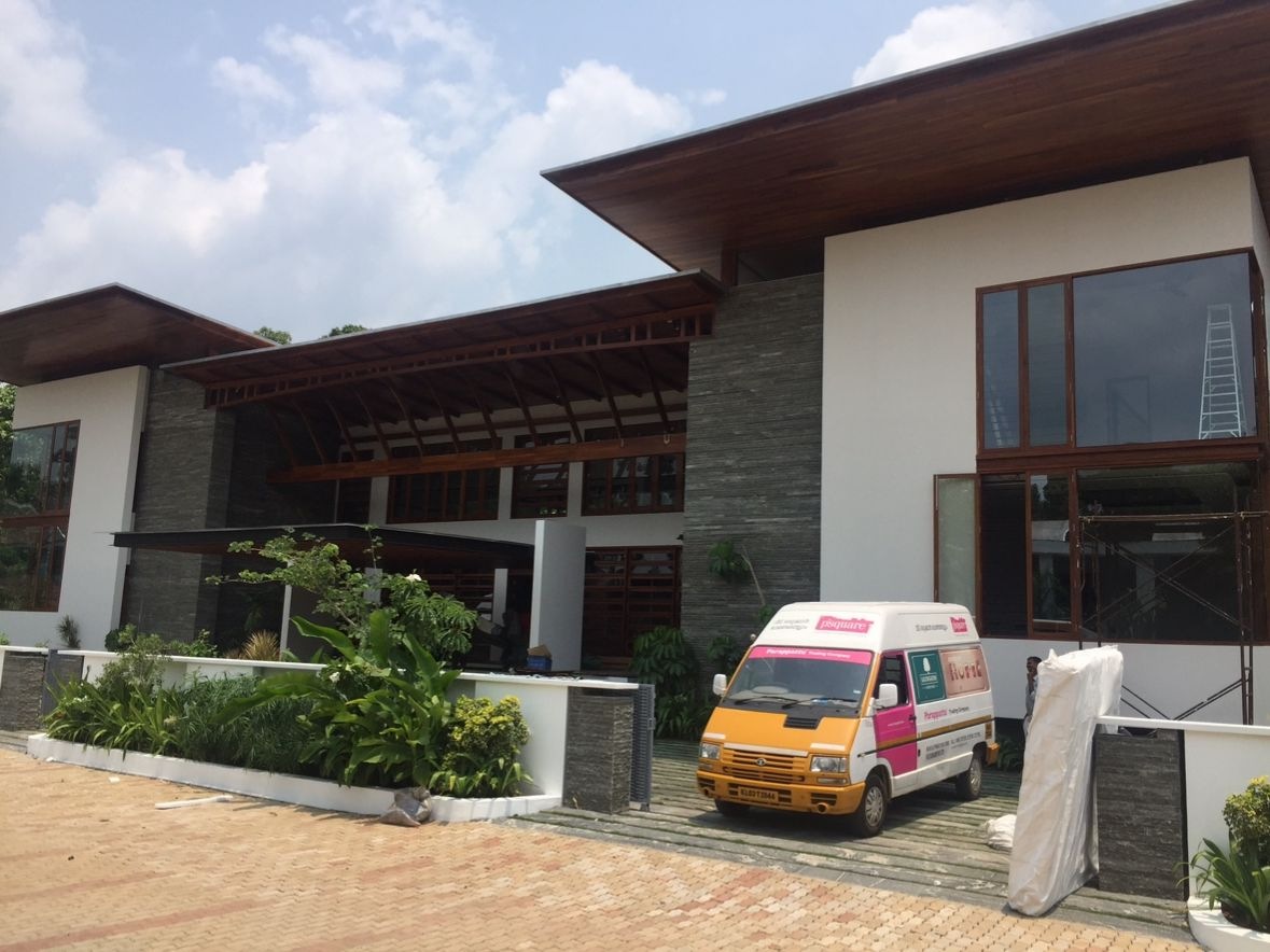 Luxurious Interior Furnishing Project Completed in Kollam, Kerala - Fusing Modern Style with Classic Charm