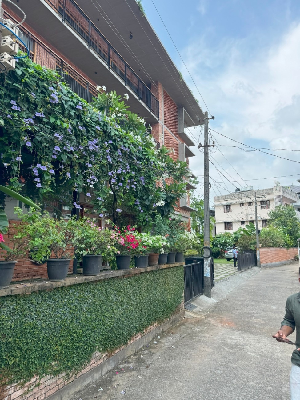 Sustainable Living Redefined at House "Tapas" – An Elegant Eco-Conscious Interior for Prashanth Prabhu, Kaloor, Ernakulam