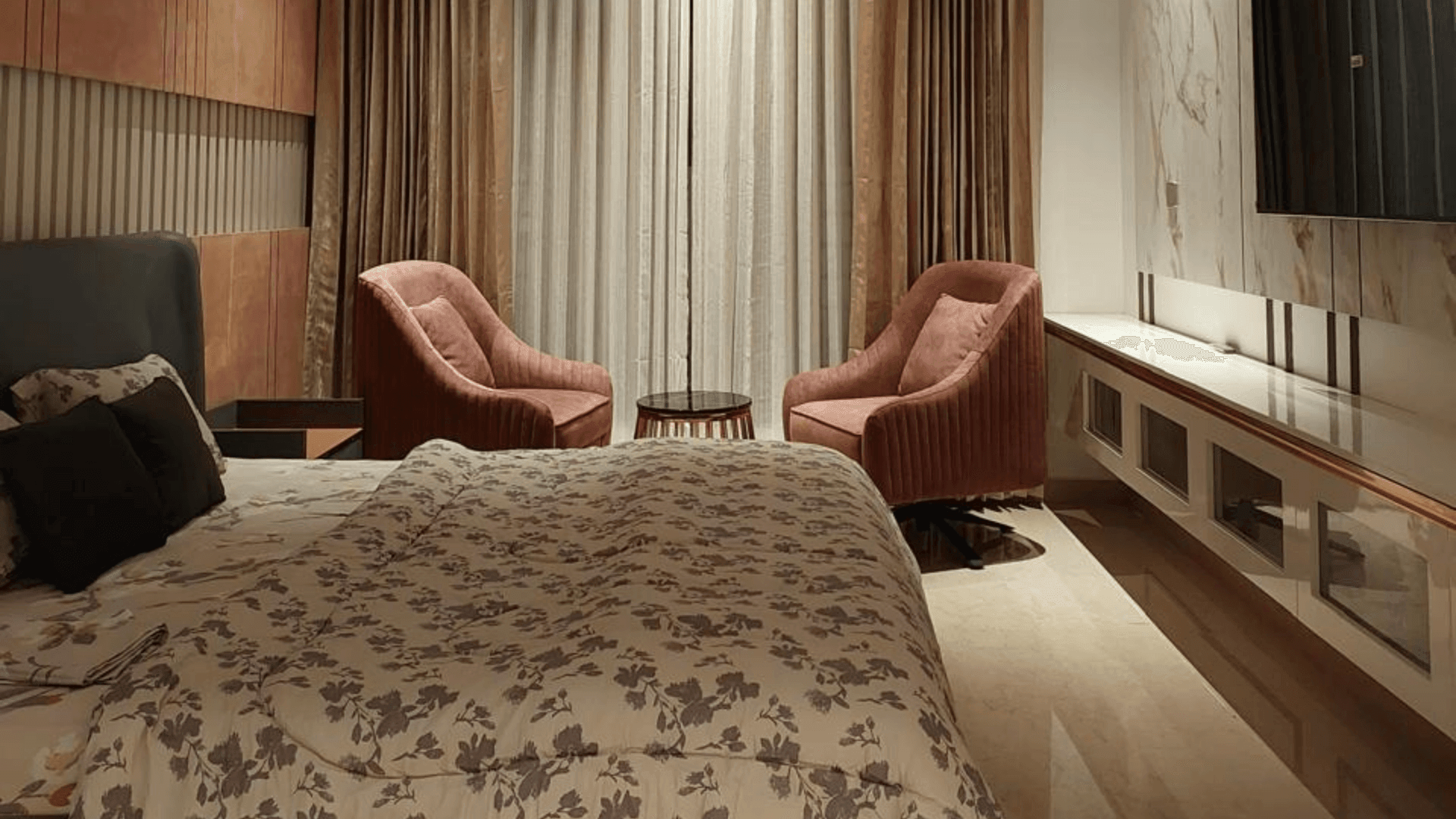 Essential list for a home interior